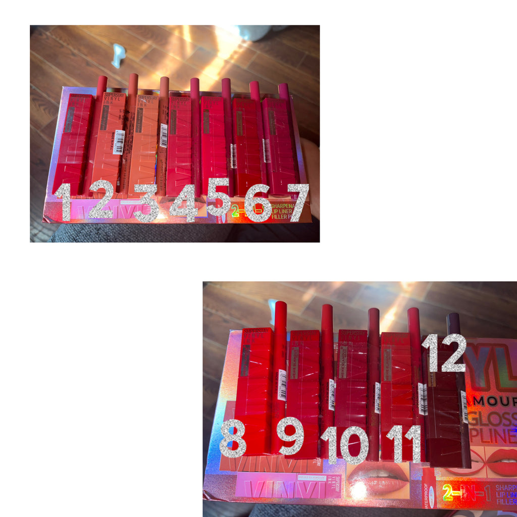Lip and lip liner