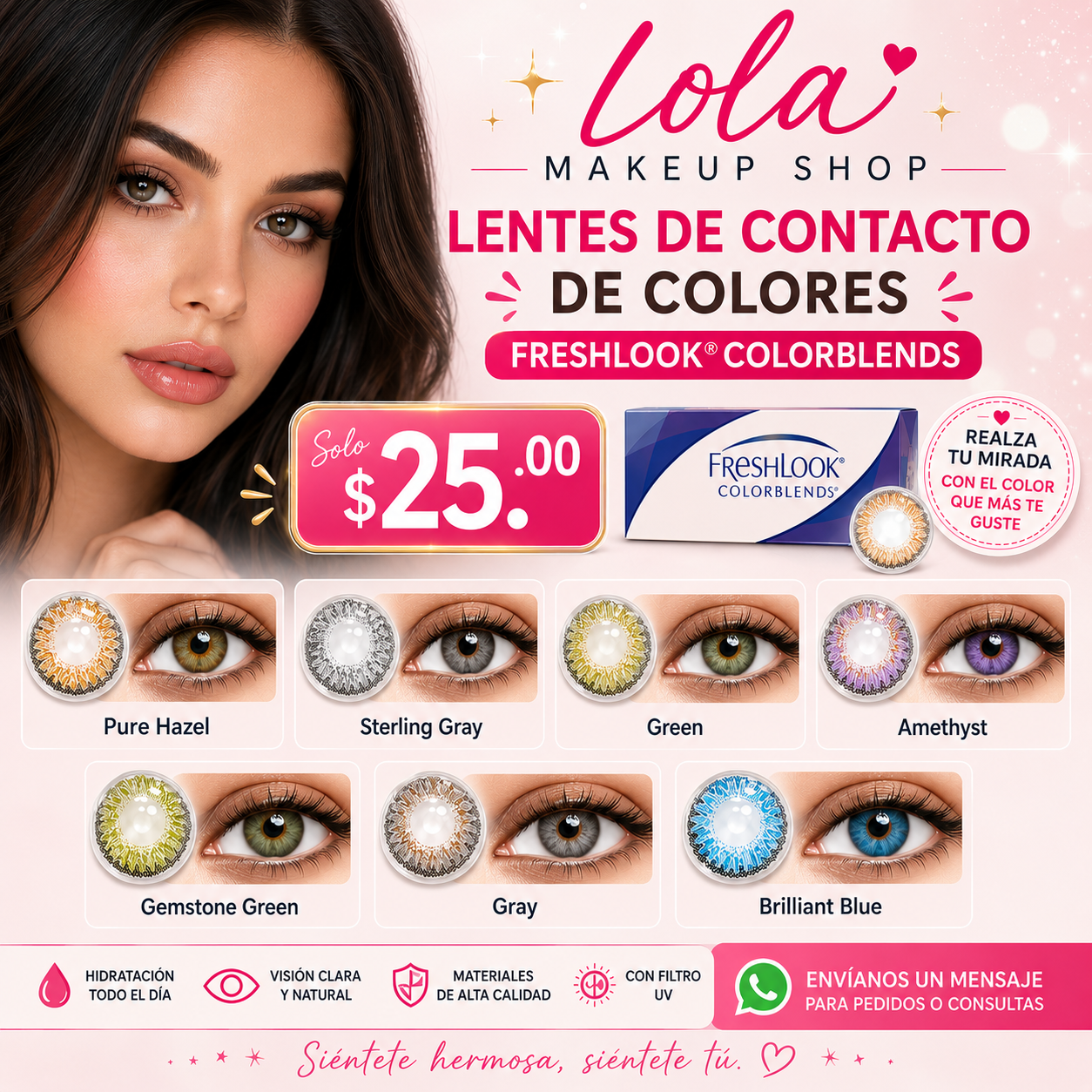 Contact lenses freshlo💙k