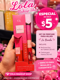 Bomba perfume y locion