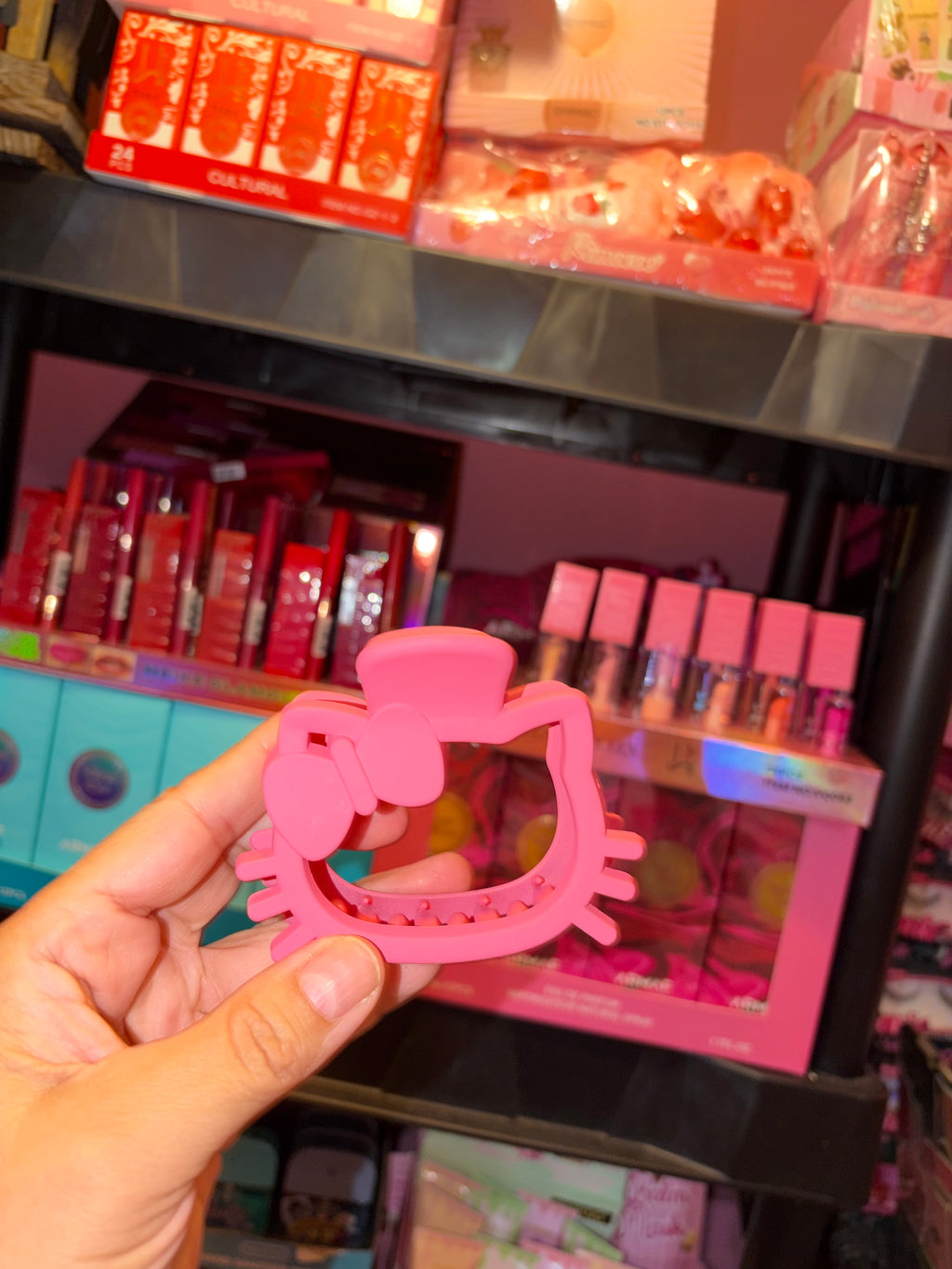 Hello kitty clip for hair
