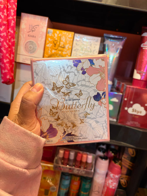 Butterfly perfume