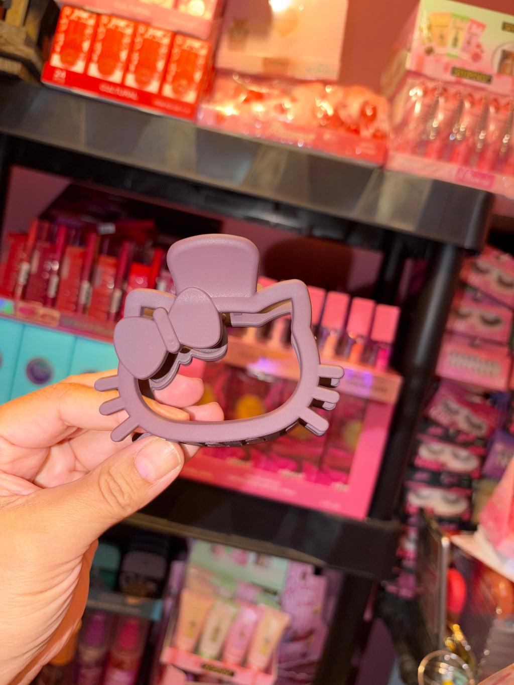 Hello kitty clip for hair