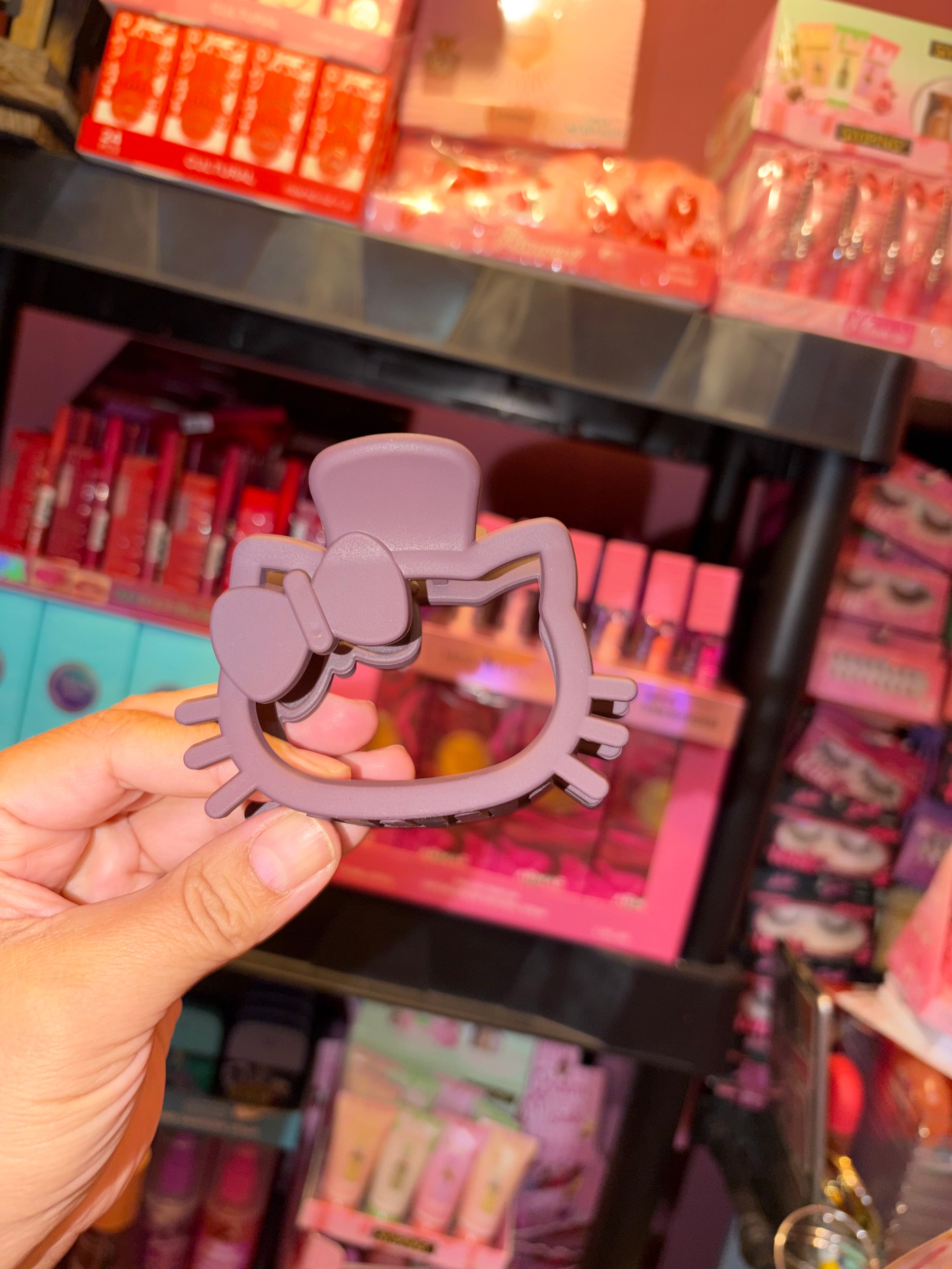 Hello kitty clip for hair