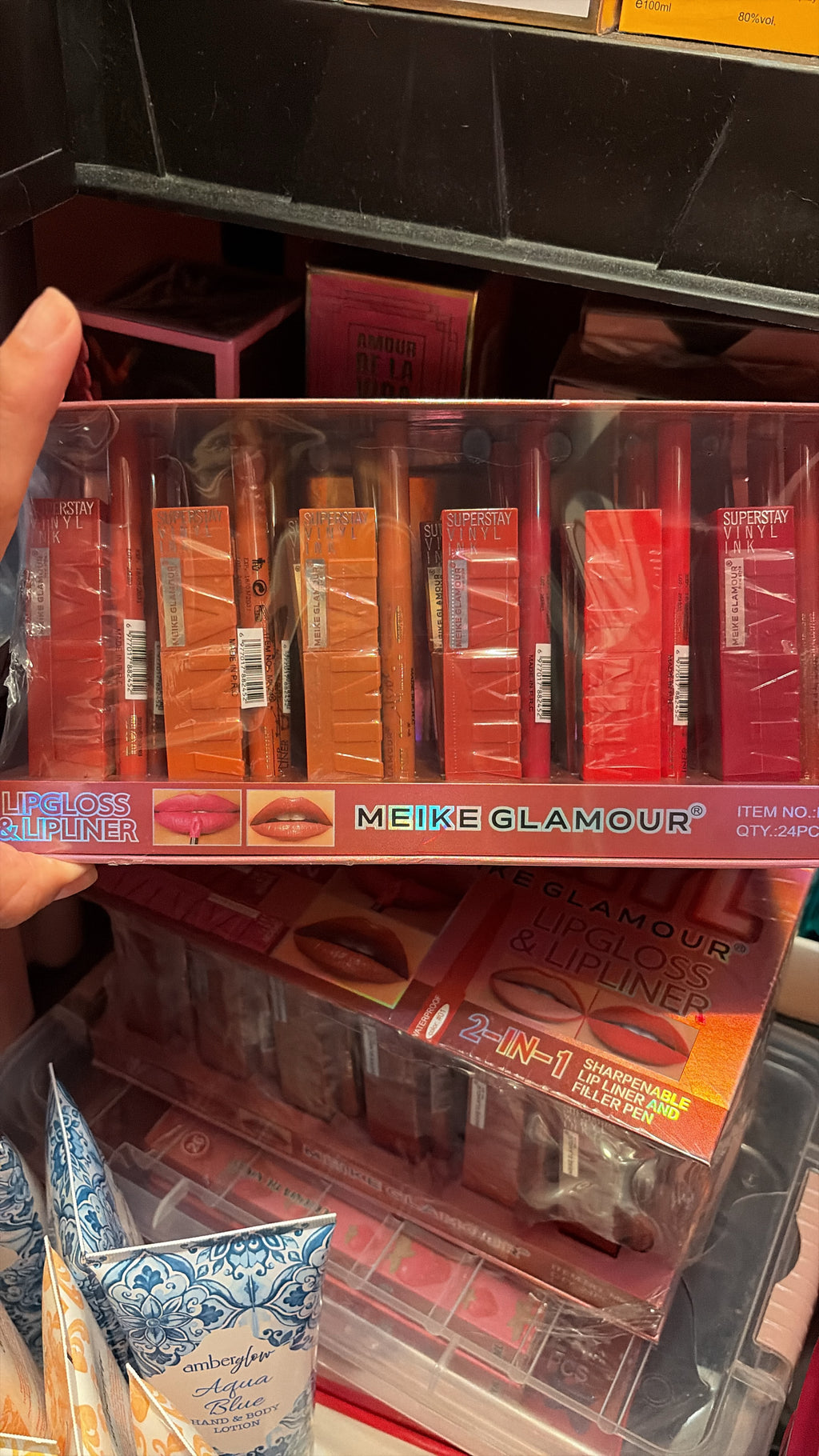 Lip and lip liner