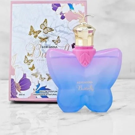 Butterfly perfume