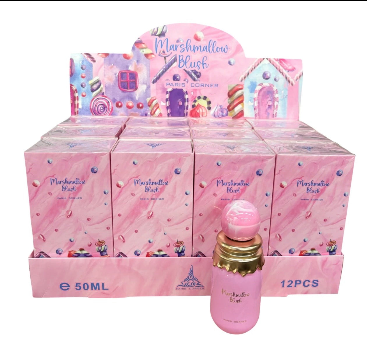 Marshmallow blush