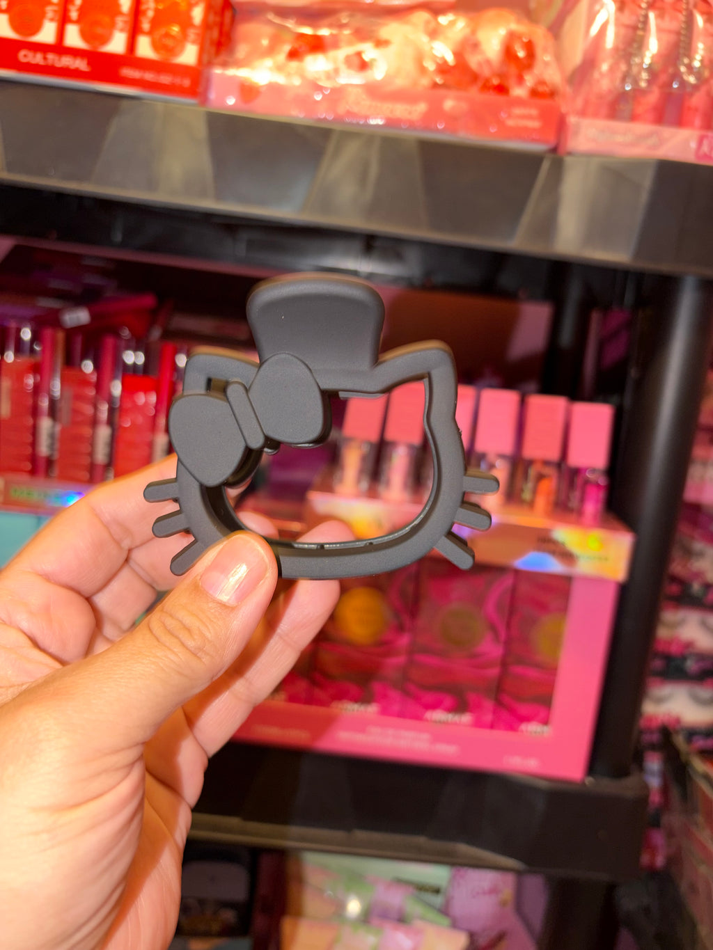 Hello kitty clip for hair