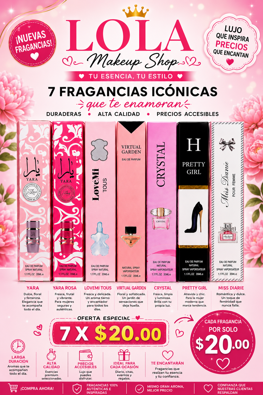 Bundle 7 perfume