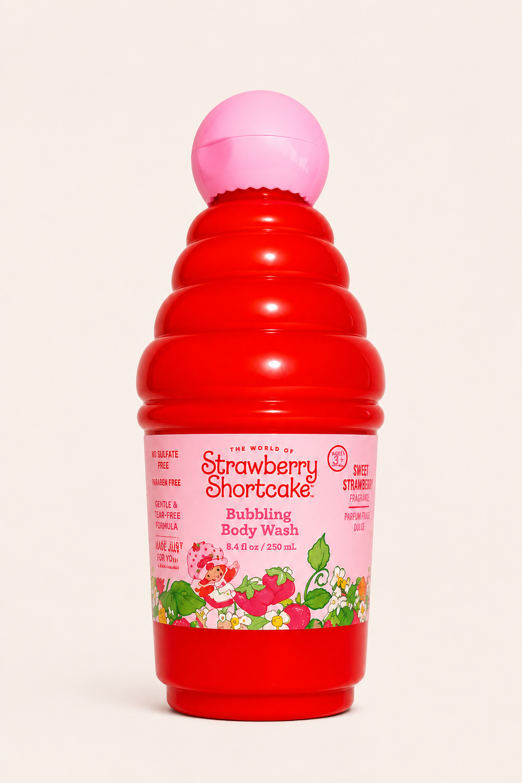Strawberry shortcake, body wash
