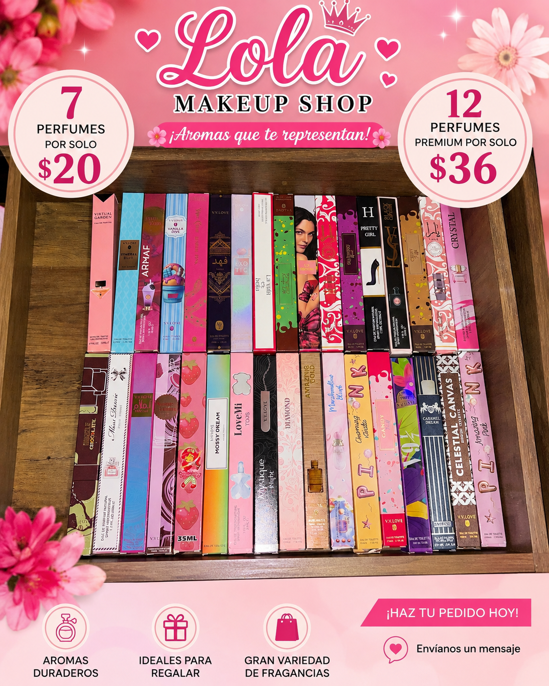 Bundle 7 perfume